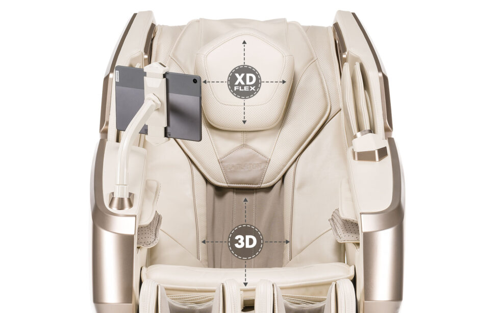 DUAL MASSAGE MECHANISMS