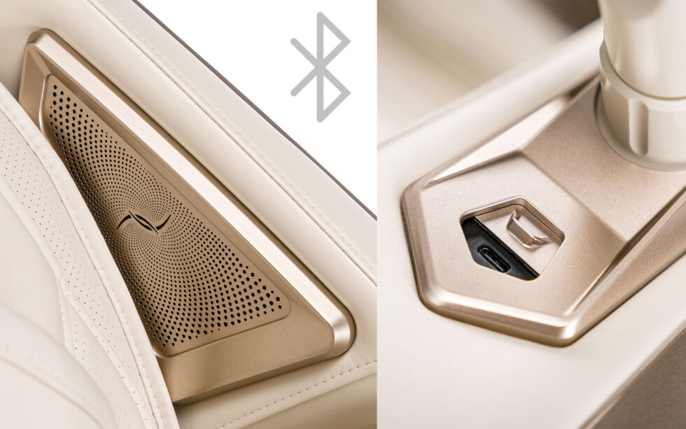 BLUETOOTH SPEAKERS & CHARGING