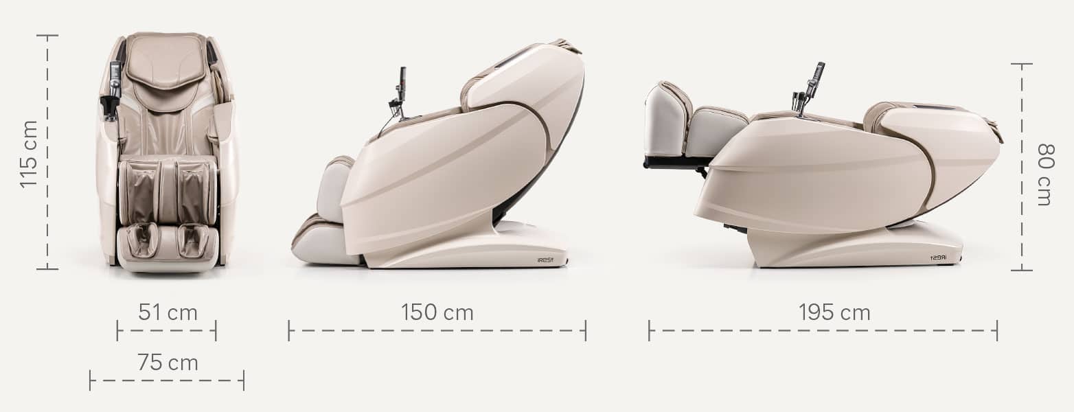 iRest Grandease (A550) dimensions and technical data