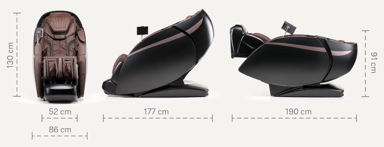 iRest Maesthron (A801) dimensions and technical data