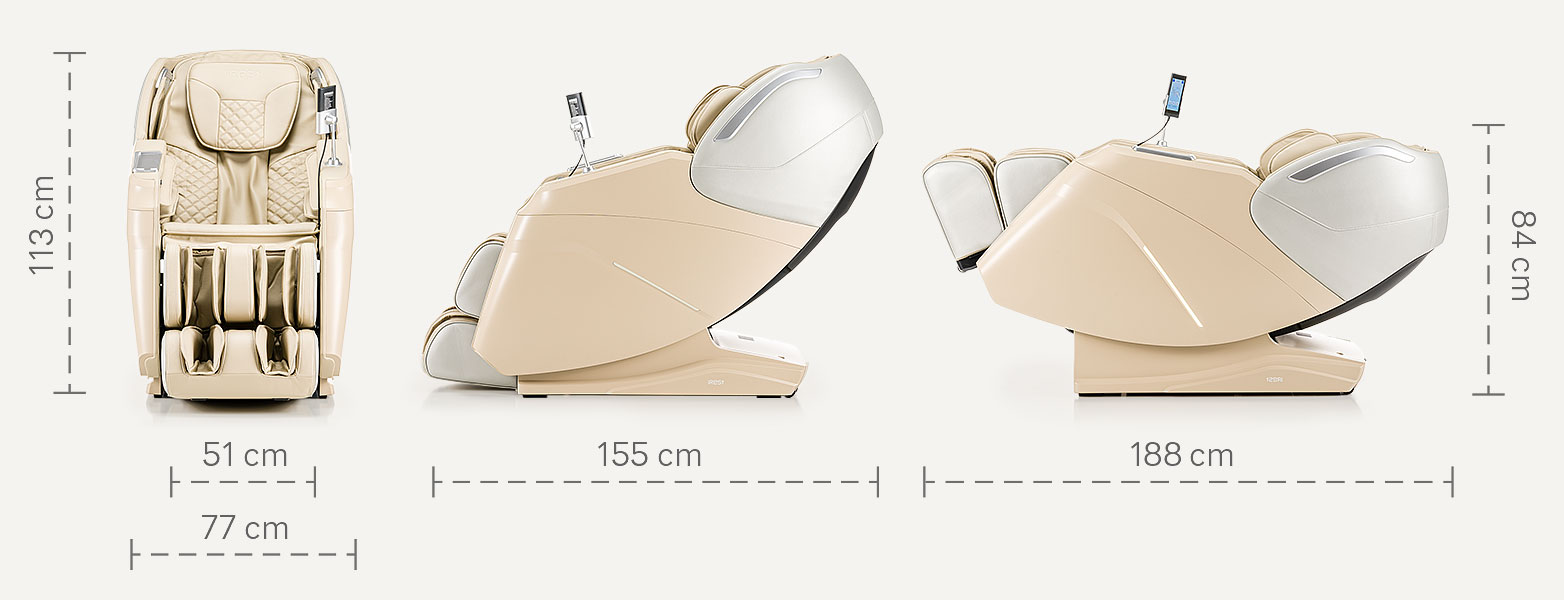 iRest Supearl+ (A336) matmenys ir techniniai duomenys