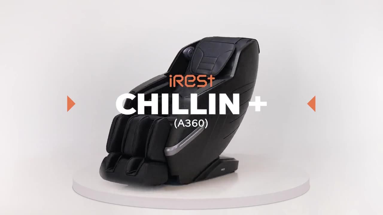 iRest Chillin+ (A360) vaizdo įrašas
